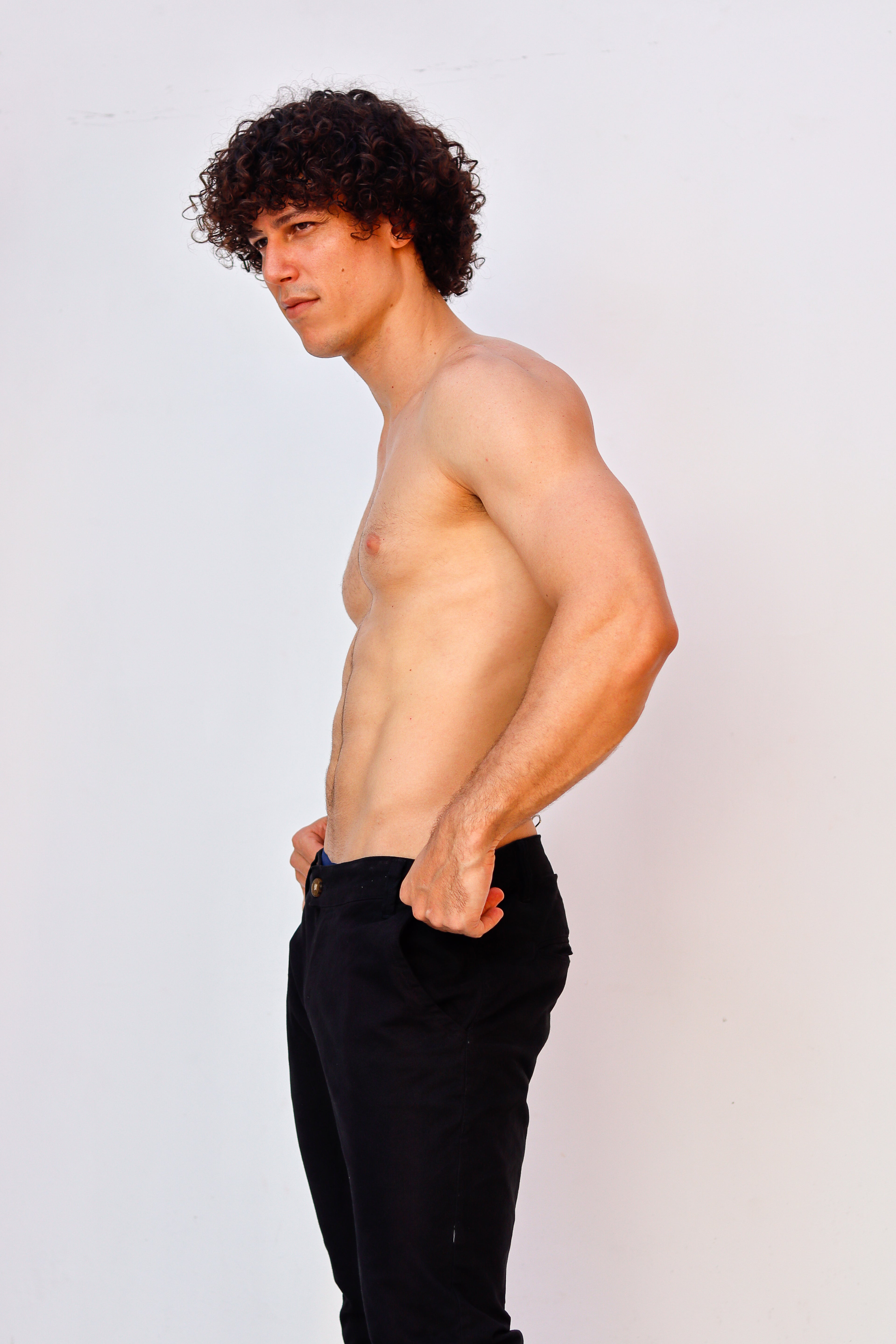 Calça Sarja